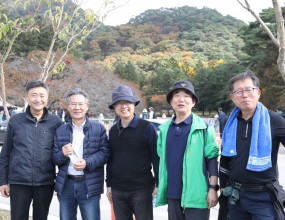 2024년 11월 2일에 진행된 환경보존 캠페인 사진 입니다.