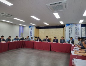 &nbsp;﻿6월 18일 제2차 지연합회장 초청 간담회 사진입니다.&nbsp;&nbsp;