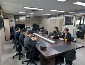 2026년 1월 23일에 진행된 공적심사위원회 회의 사진입니다.