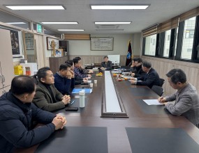 2026년 2월 5일에 진행된 제58회 하반기 감사 사진입니다.