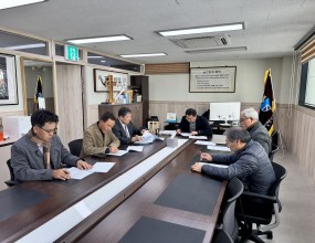 2025년 11월 19일 2차 상임위원회 - 국제협력선교위원회 사진입니다.